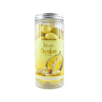 ALFREDO JAR  280g DURIAN ALMOND WHITE