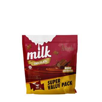 ALFREDO VALUE PACK MILK CHOCO