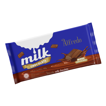 ALFREDO BAR  165g MILK CHOCO