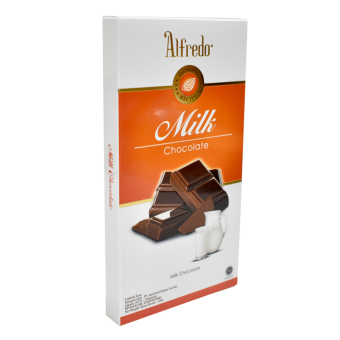 ALFREDO BAR  100g MILK