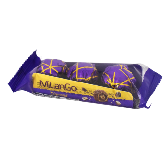 MILANGO DIAMOND MILK CHOCO WAFER WITH HAZELNUT