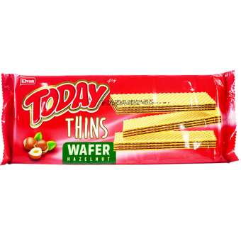 ELVAN THINS WAFER HAZELNUT