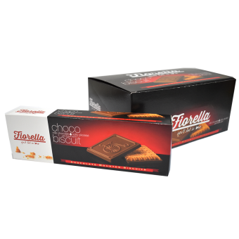 FIORELLA CHOCOBISCUIT MILK CHOCOLATE
