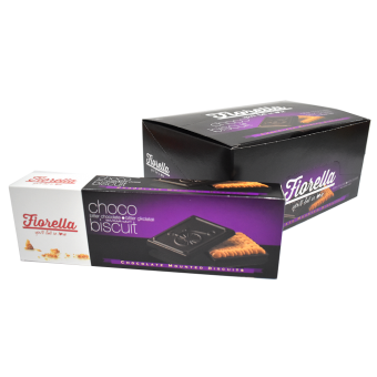 FIORELLA CHOCOBISCUIT BITTER CHOCOLATE