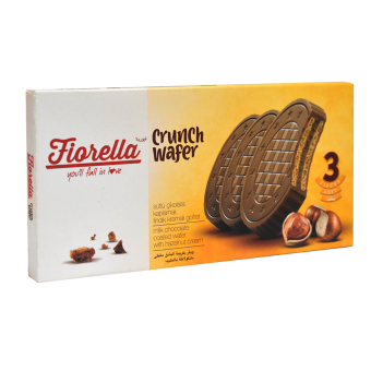 FIORELLA CRUNCH WHITE WAFER