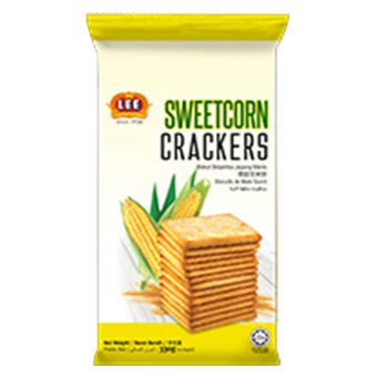 LEE BISCUITS SWEET CORN CRACKERS