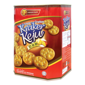 SHOONFATT CHEESE CRAKCERS
