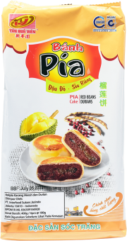 TAN HUE VIEN  PIA CAKE RED BEAN DURIAN