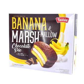 TASTEE CHOCO PIE BANANA MARSHMALLOW