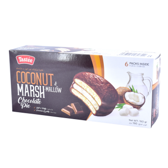 TASTEE CHOCO PIE COCONUT MARSHMALLOW
