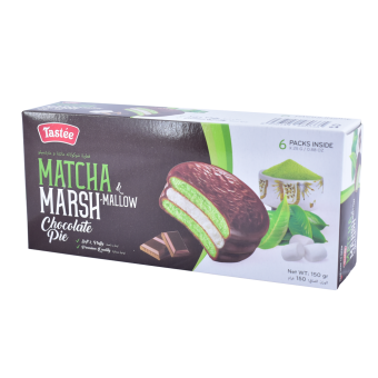 TASTEE CHOCO PIE MATCHA MARSHMALLOW