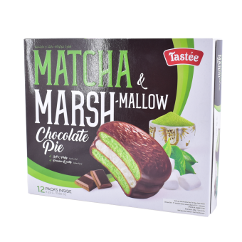 TASTEE CHOCO PIE MATCHA MARSHMALLOW