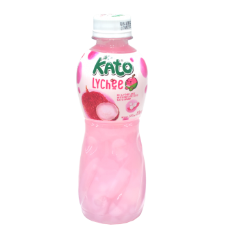KATO LYCHEE JUICE WITH NATA DE COCO