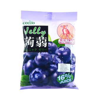 COZZO KONNYAKU JELLY BLUEBERRY