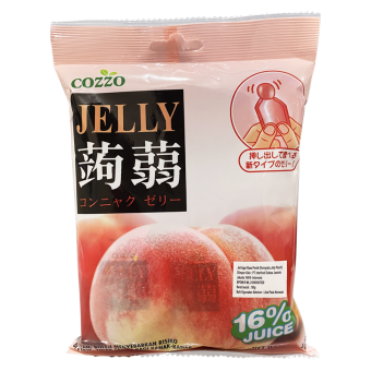 COZZO KONNYAKU JELLY PEACH