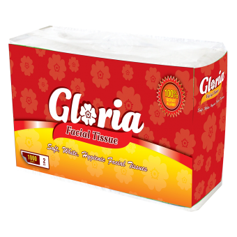 GLORIA FACIAL TISSUE UTUH (MRH)