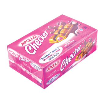 APO(1733)CHECKER STRAW WFR BAR