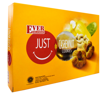 EVER D.COOKIES JUST U CASHEWNUT