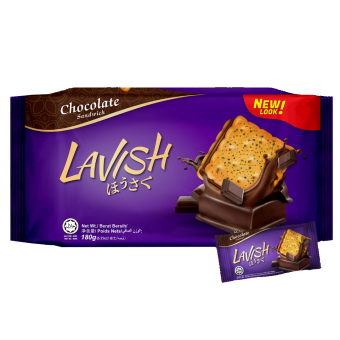 SHOONFATT LAVISH CHOC SANDWICH