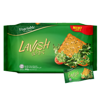 SHOONFATT LAVISH VEGETABLE CRACKER