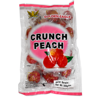GE CRUNCH PEACH  (BUAH MERAH TANPA BIJI)