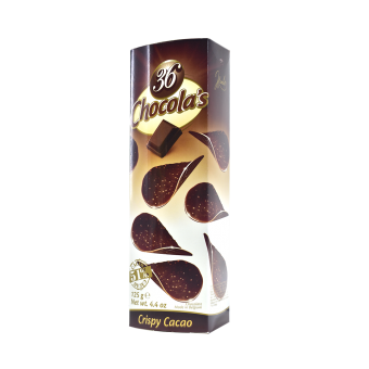 36 CHOCOLA'S CRISPY CACAO