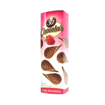 36 CHOCOLA'S CRISPY STRAWBERRY