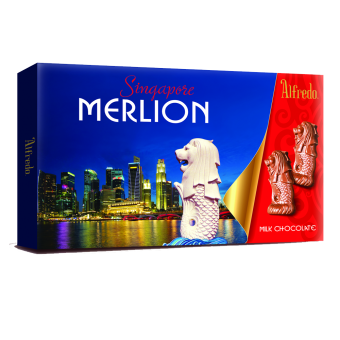 MERLION MILK CHOC