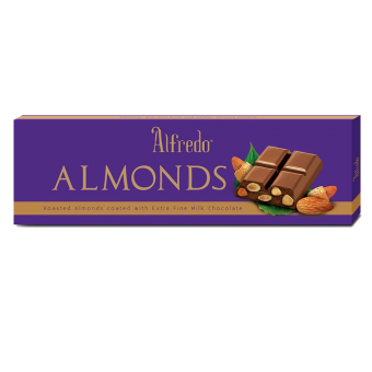 BAR ALMONDS CHOCO
