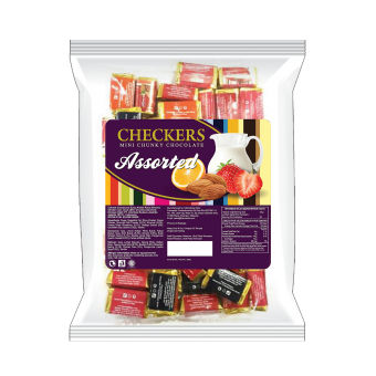 CHECKERS MINI CHUNKY ASSORTED