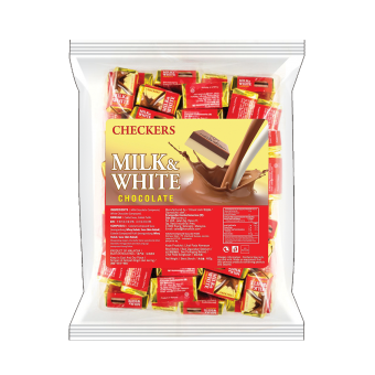 CHECKERS MINI CHUNKY MILK&WHITE