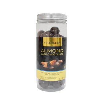 CHECKERS JAR ALMOND DARK