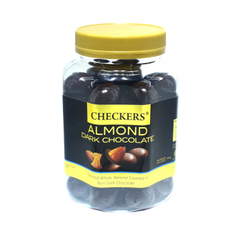 CHECKERS JAR ALMOND DARK