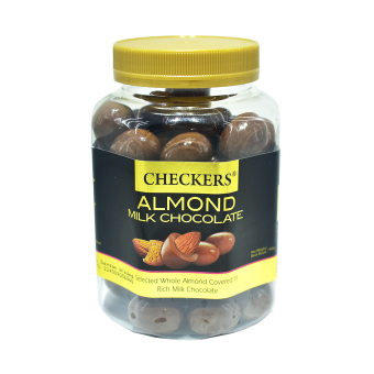 CHECKERS JAR ALMOND MILK