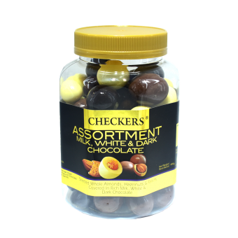 CHECKERS JAR ASSORTMENT M/W/D
