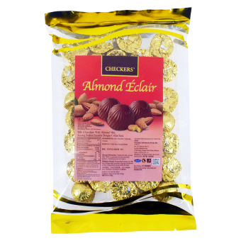 CHECKERS BULK PACK ALMOND ECLAIR MILK