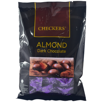 CHECKERS ALMOND DARK