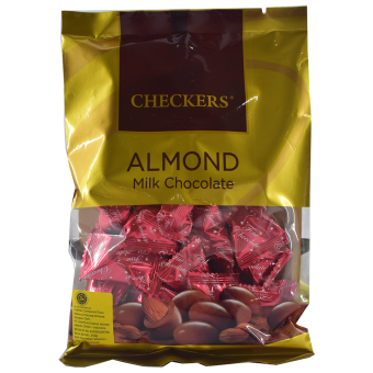 CHECKERS ALMOND MILK