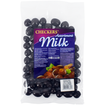 CHECKERS ASSORTMENT MILK BULK PACK