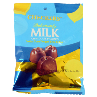 CHECKERS MILK FILLING POUCH