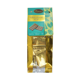 D'COCOA CARD POUCH MILK CHOCOLATE