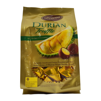 D'COCOA DURIAN TRUFFLE TIRAMISU BALL