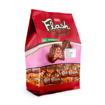 CICI FLASH BAG STRAWBERRY