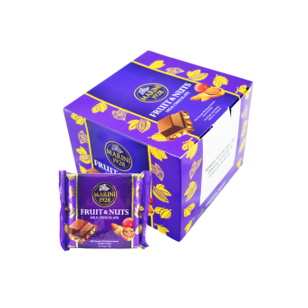 MARINI BAR FRUIT & NUTS MILK