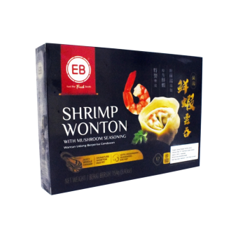 EB SHRIMP  WONTON W/ MUSHROOM SAUCE