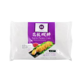EB SQUID PRAWN CAKE