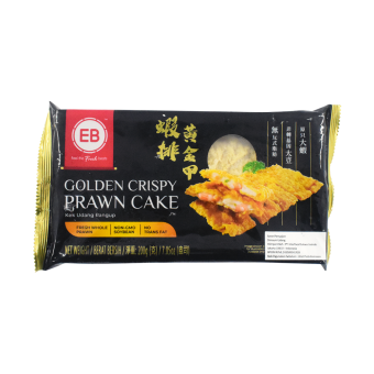 EB GOLDEN CRISPY PRAWN CAKE