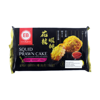 EB SQUID PRAWN CAKE