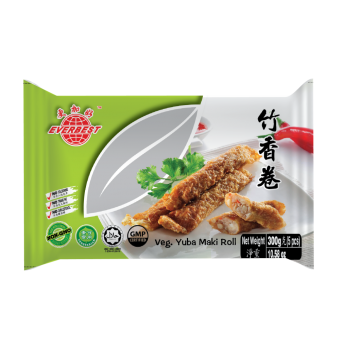 EVERBEST VEG. YUBA MAKI ROLL