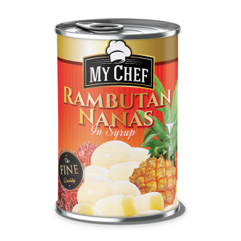 MY CHEF RAMBUTAN+NANAS